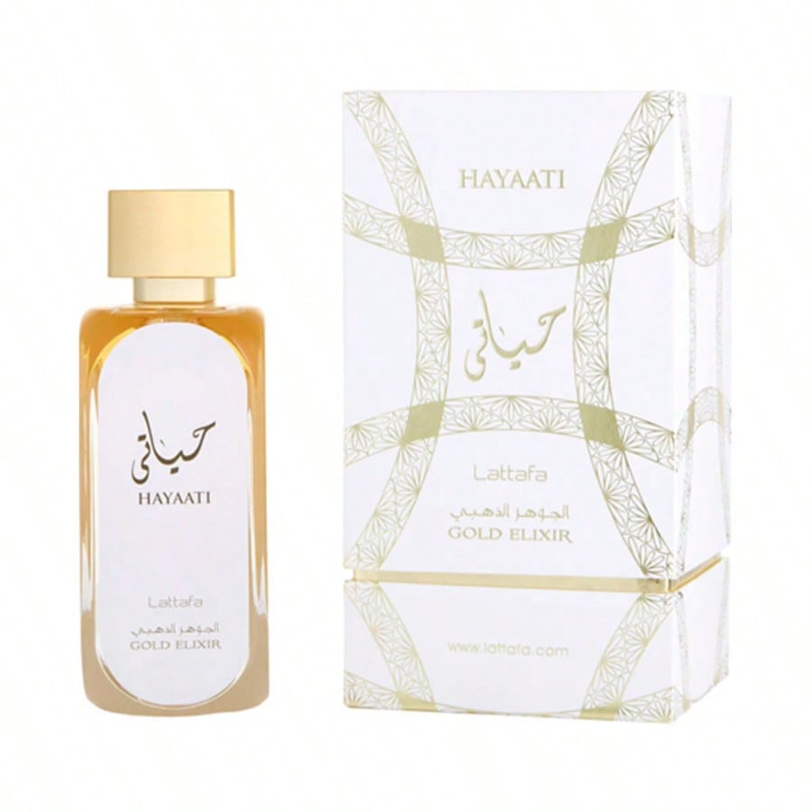 Perfume In Fragrance - Hayaati Gold Elixir น้ำหอมสำหรับผู้ชาย ขนาด 100
