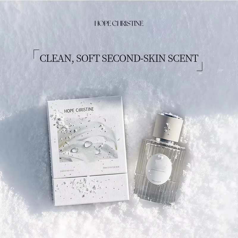 Perfume Jasmine Fragrance - น้ำหอมผู้หญิงกลิ่นเสื้อเชิ้ตสีขาวสะอาด กลิ่นมะลิ มัสค์ ดอกไม้ หอมติดทนนาน อ่อนโยน