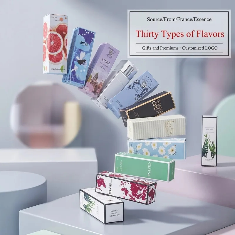 Perfume In Fragrance - น้ำหอมพกพาขนาด 3 มล. พรีเมียม กลิ่นหอมติดทนนาน โคโลญจน์แท้