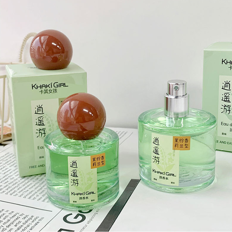 Perfume Jasmine Fragrance - น้ำหอมใหม่ Jasmine Lily Valley ขนาด 50