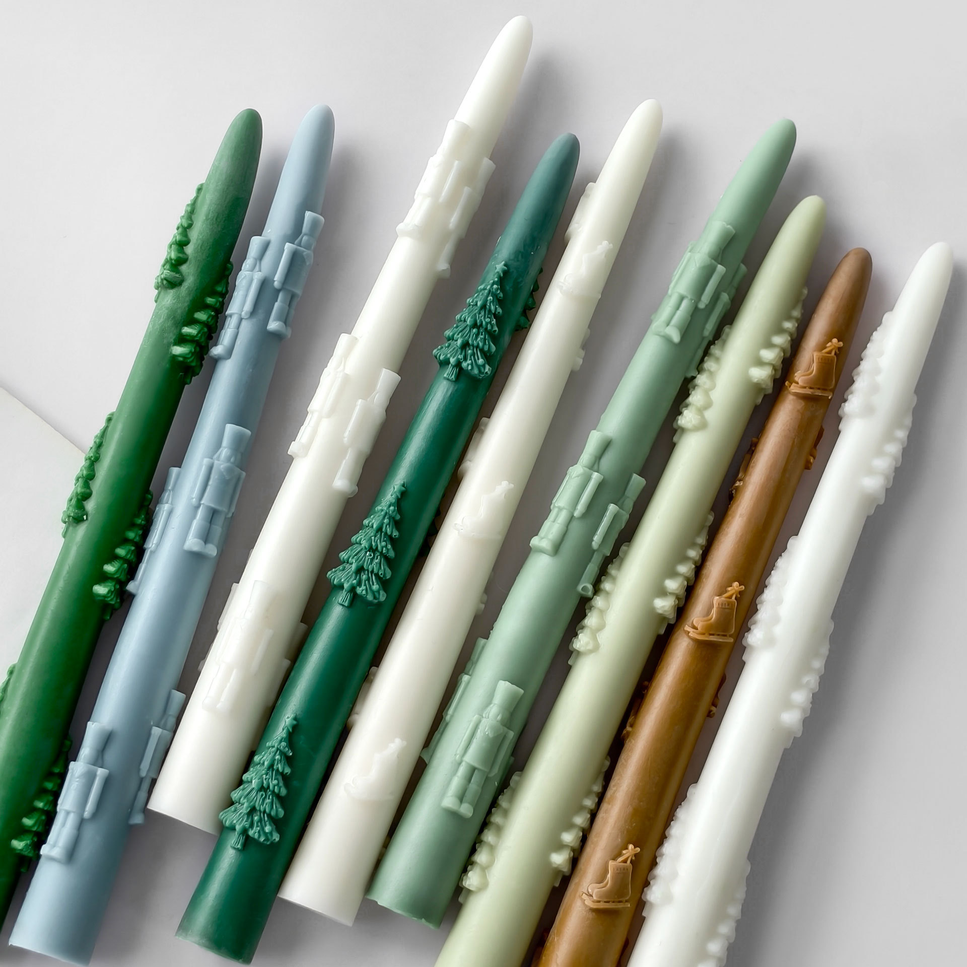 คริสต์มาสเทียนยาวแม่พิมพ์ซิลิโ - Perfume Fragrance Stick บทวิจารณ์และราคา