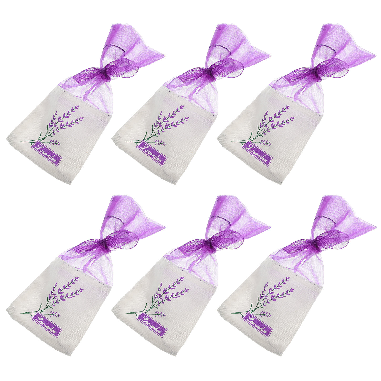 1 ชุด ถุงผ้าฝ้ายก๊อซบรรจุลาเวน - Perfume Lavender Fragrance บทวิจารณ์และราคา