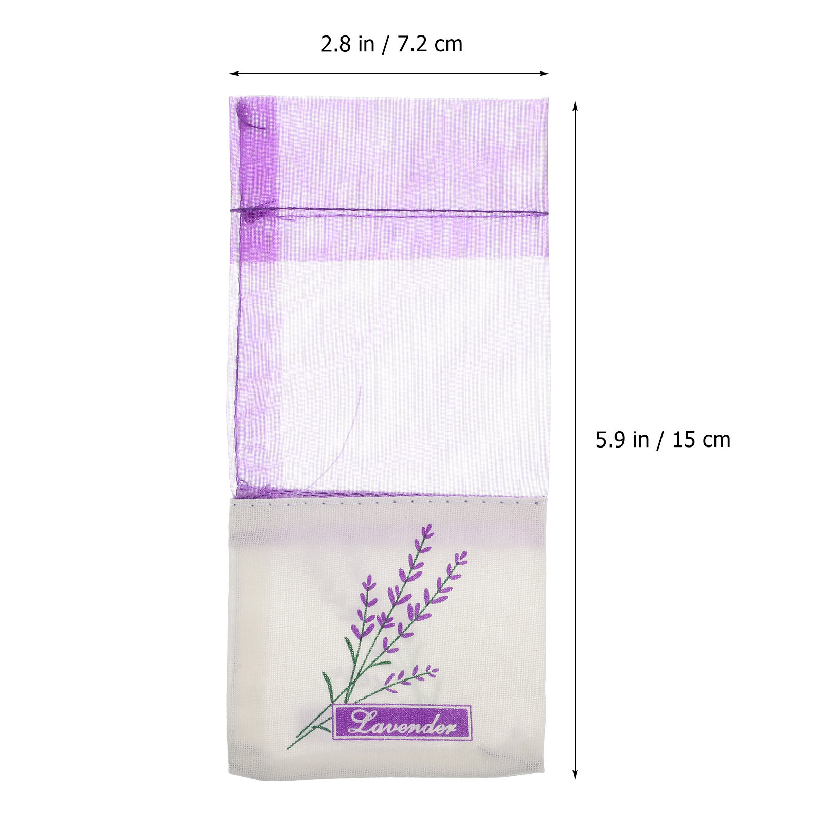 1 ชุด ถุงผ้าฝ้ายก๊อซบรรจุลาเวน - Perfume Lavender Fragrance บทวิจารณ์และราคา