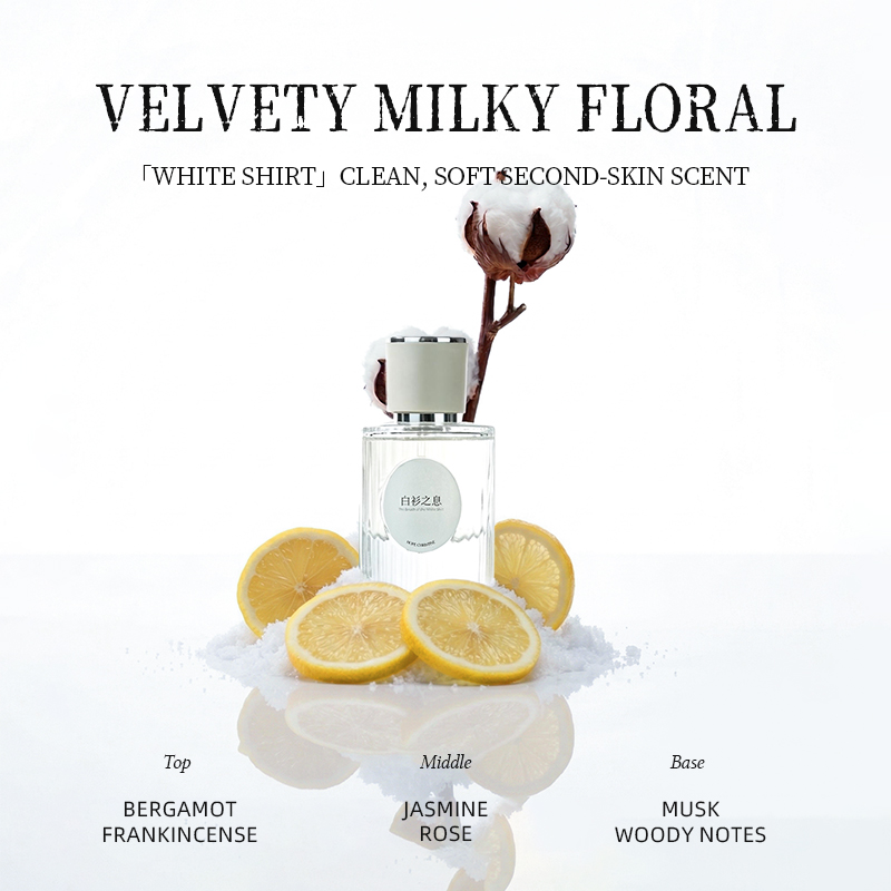 น้ำหอมผู้หญิงกลิ่นเสื้อเชิ้ตสี - Perfume Jasmine Fragrance บทวิจารณ์และราคา