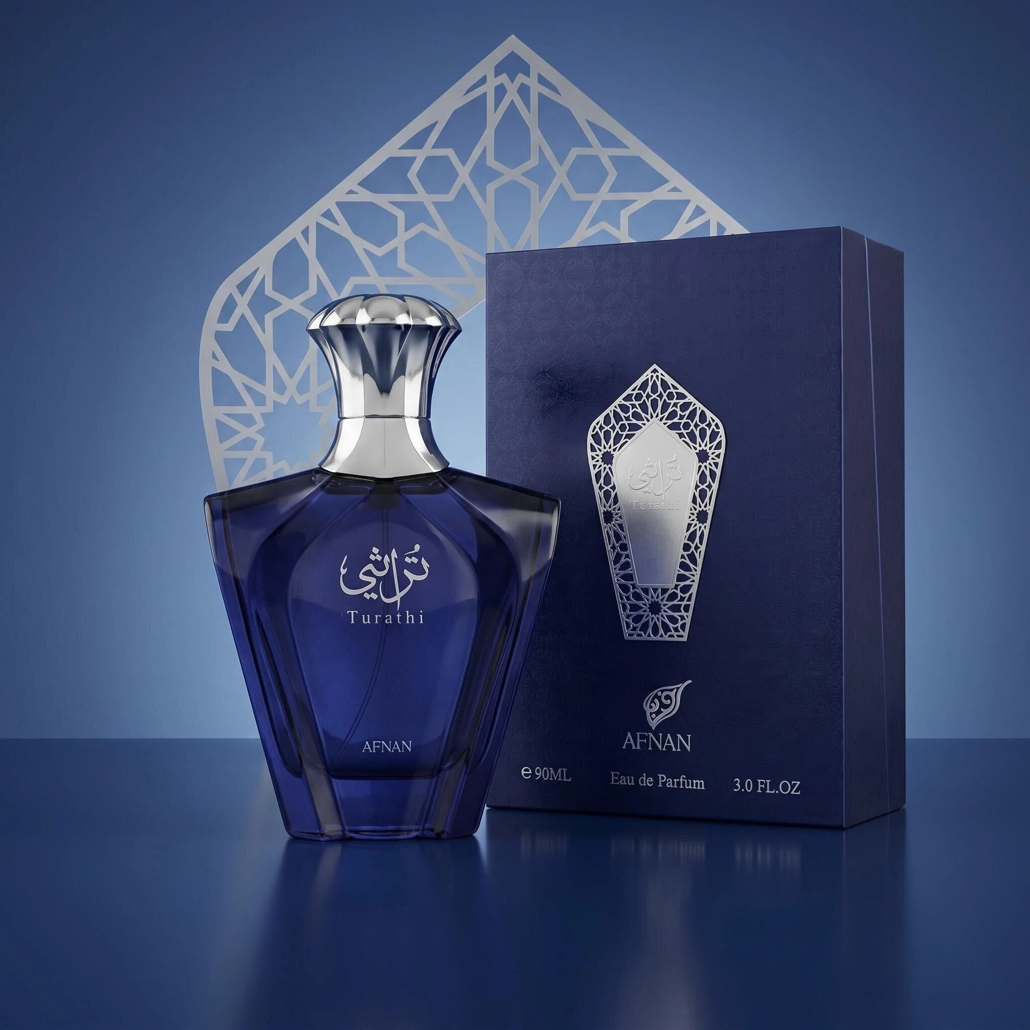 น้ำหอม Afnan Turathi Blue สำหร - Perfume In Fragrance บทวิจารณ์และราคา