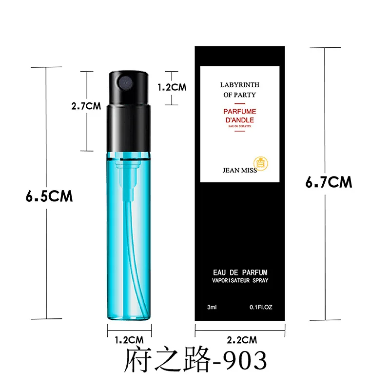 น้ำหอมพกพาขนาด 3 มล. พรีเมียม  - Perfume In Fragrance บทวิจารณ์และราคา
