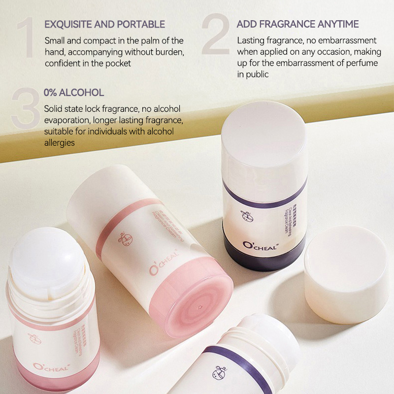 OCHEAL Portable Solid Deodoran - Perfume Fragrance Stick บทวิจารณ์และราคา