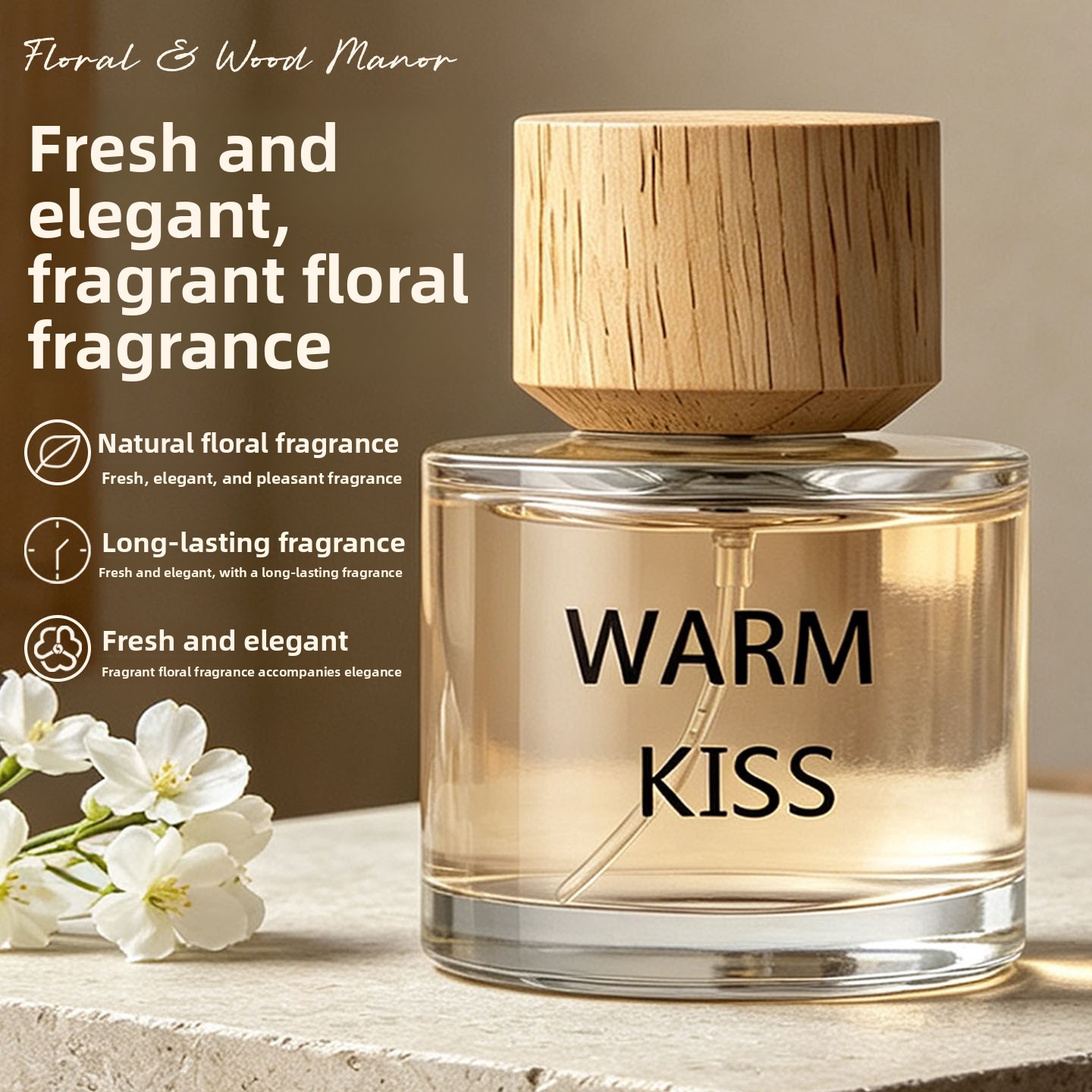 WARM KISS น้ำหอมสำหรับผู้หญิง  - Perfume Fragrance Notes บทวิจารณ์และราคา