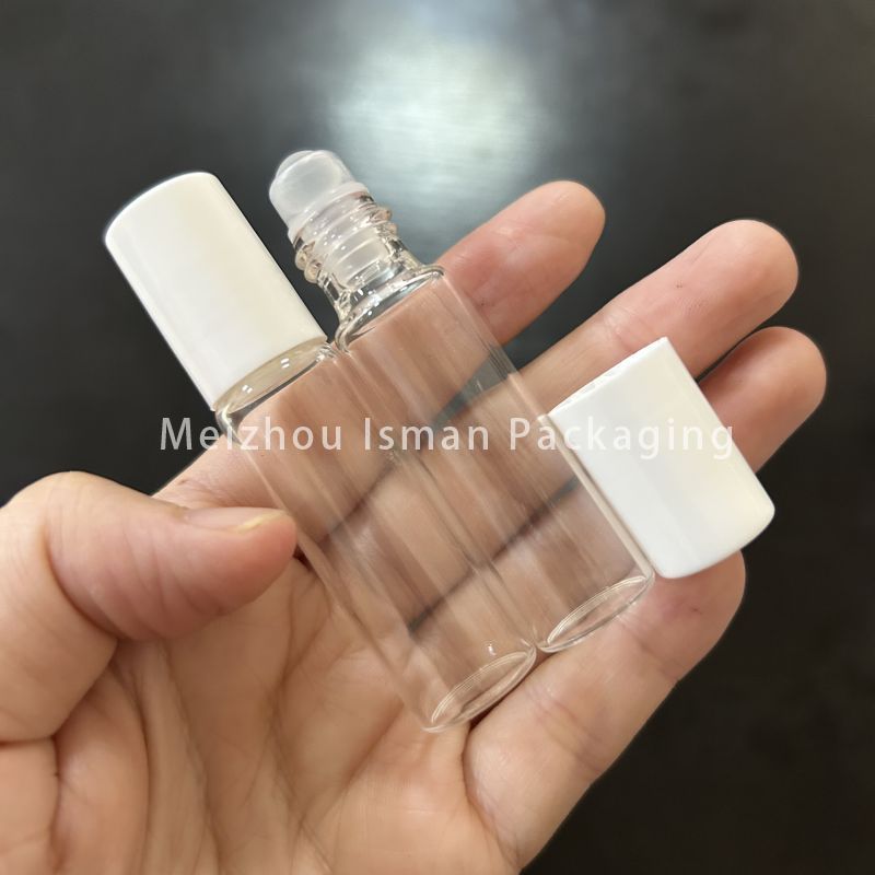 ขวดแก้วโรลออนเปล่าขนาด 5 มล. จ - Perfume Fragrance Oil Wholesale บทวิจารณ์และราคา