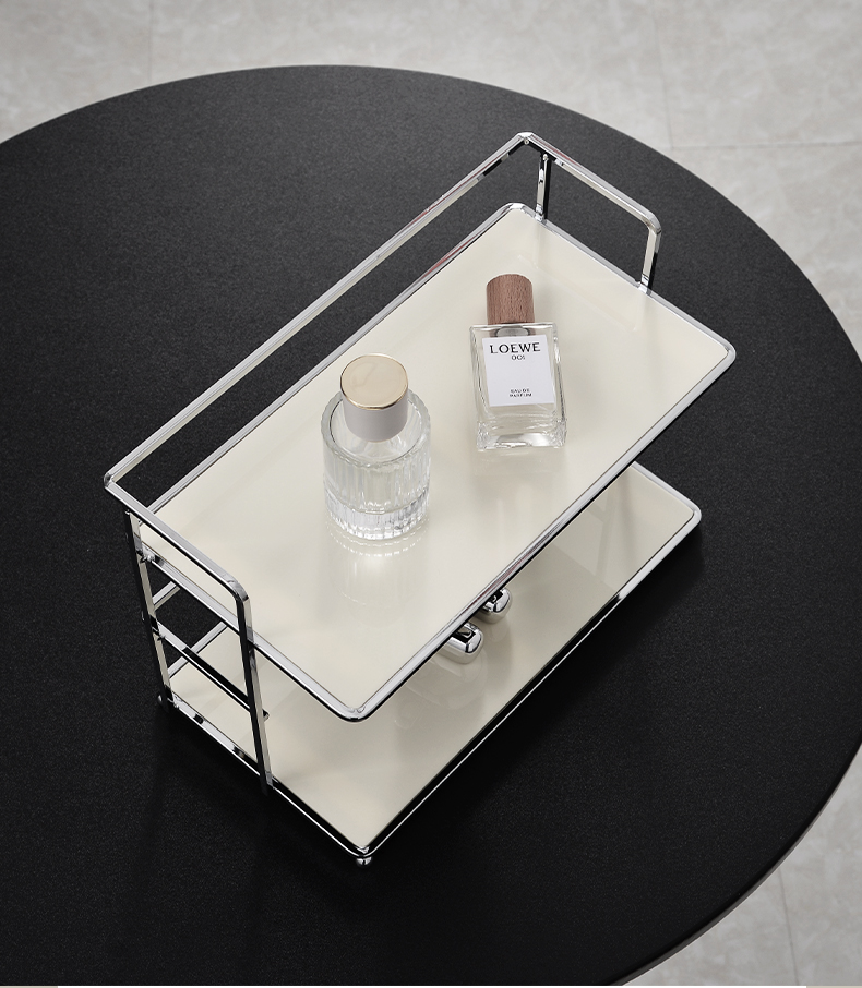 ชั้นวางของแบบสองชั้นสำหรับวางบ - Perfume Villa Fragrance บทวิจารณ์และราคา
