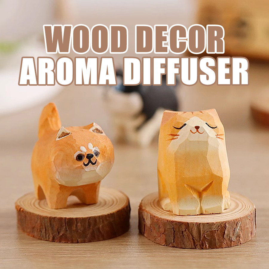 1PC สัตว์เลี้ยง Aroma Diffuser - Perfume Villa Fragrance บทวิจารณ์และราคา