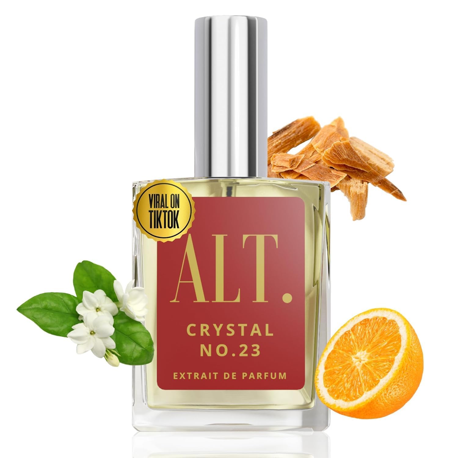 ALT. น้ำหอมคริสตัลหมายเลข 23 – - Perfume Jasmine Fragrance บทวิจารณ์และราคา