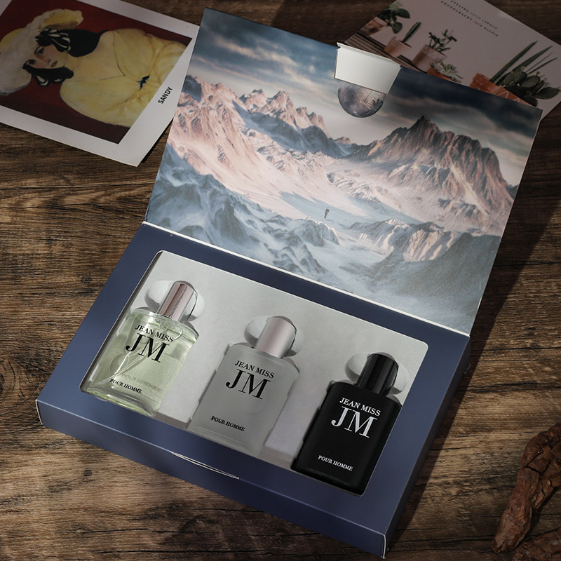 ชุดของขวัญน้ำหอมสำหรับผู้ชาย 3 - Perfume In Fragrance บทวิจารณ์และราคา