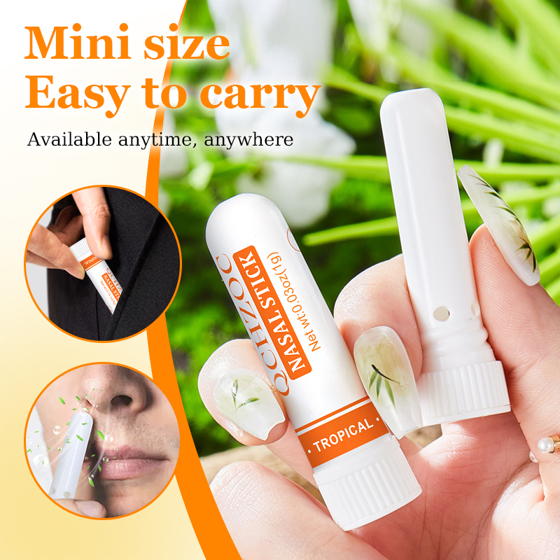 1 ชิ้นมินต์ เนซัล สติ๊ก กลิ่นม - Perfume Fragrance Stick บทวิจารณ์และราคา