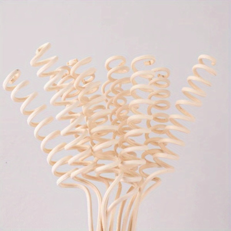 10 ชิ้นพืชโค้งหวาย Sticks น้ํา - Perfume Fragrance Stick บทวิจารณ์และราคา