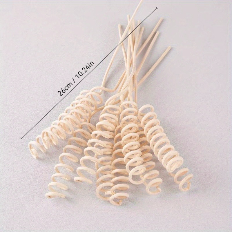 10 ชิ้นพืชโค้งหวาย Sticks น้ํา - Perfume Fragrance Stick บทวิจารณ์และราคา