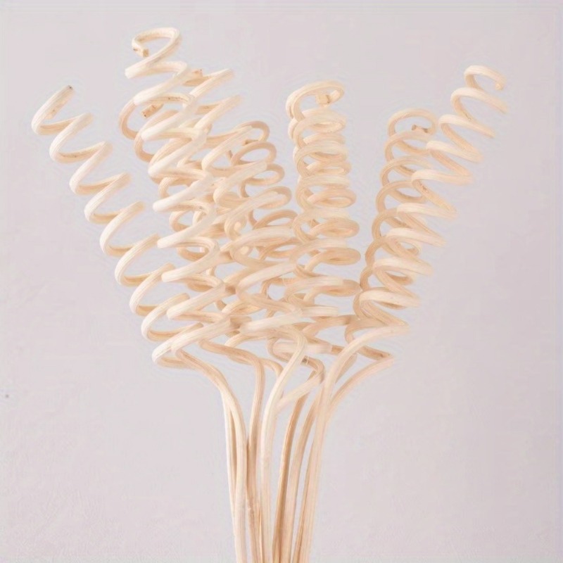10 ชิ้นพืชโค้งหวาย Sticks น้ํา - Perfume Fragrance Stick บทวิจารณ์และราคา