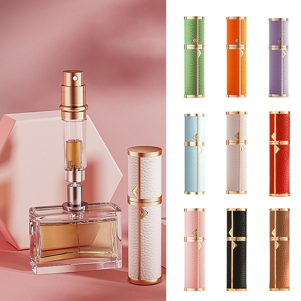5ml ขวดน้ําหอม PU หนังลิ้นจี่ร - Perfume Fine Fragrance บทวิจารณ์และราคา