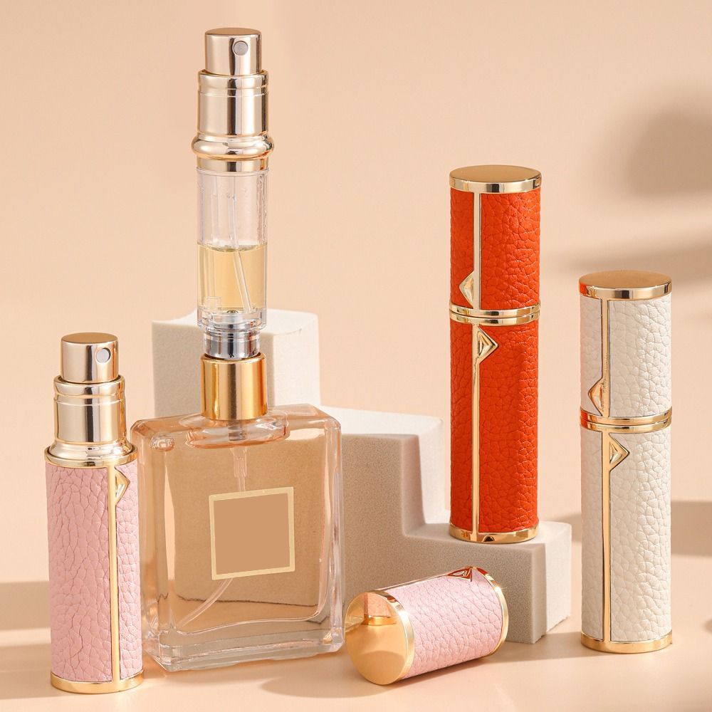 5ml ขวดน้ําหอม PU หนังลิ้นจี่ร - Perfume Fine Fragrance บทวิจารณ์และราคา