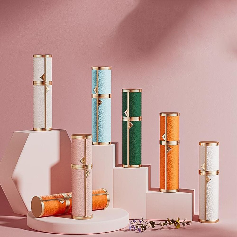 5ml ขวดน้ําหอม PU หนังลิ้นจี่ร - Perfume Fine Fragrance บทวิจารณ์และราคา