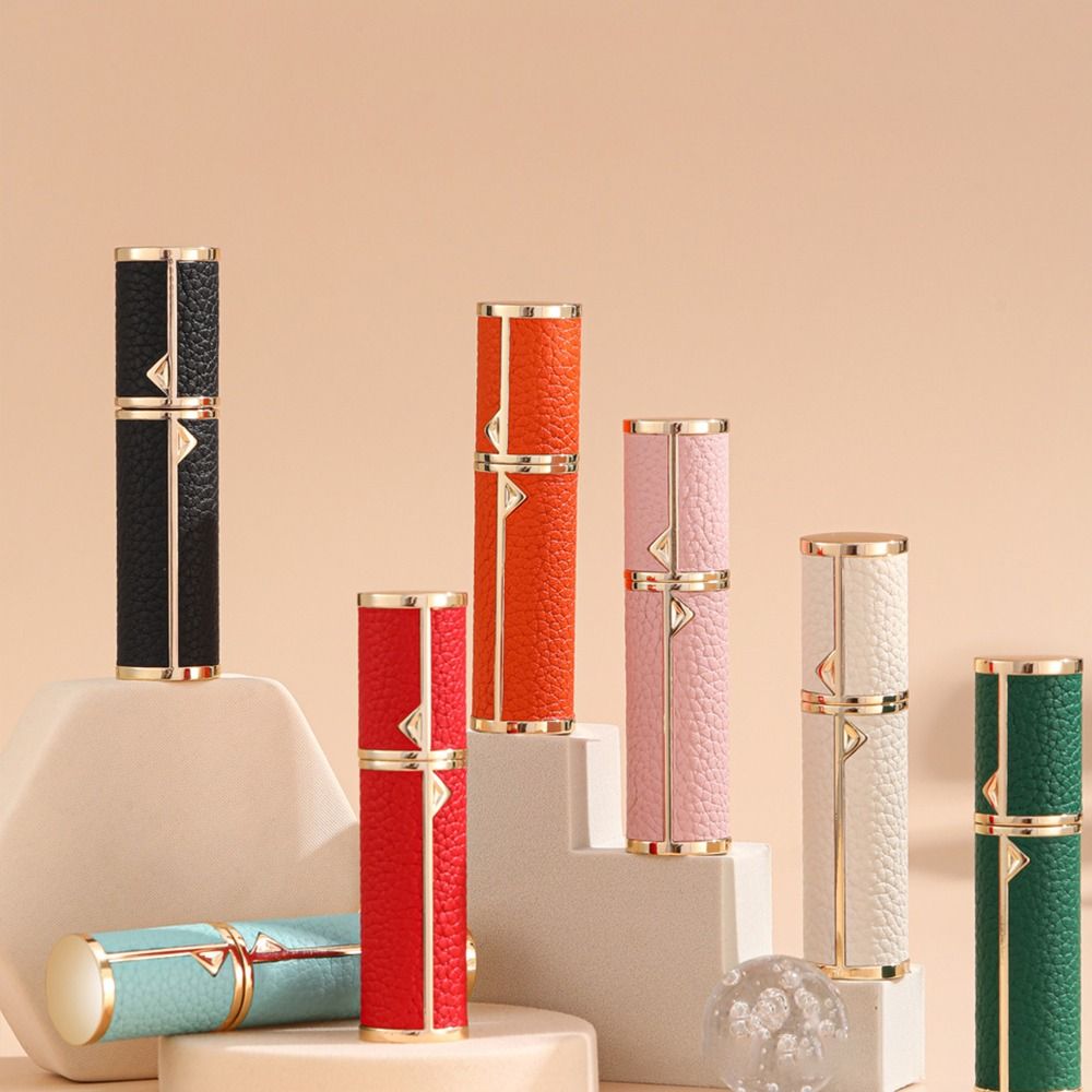 5ml ขวดน้ําหอม PU หนังลิ้นจี่ร - Perfume Fine Fragrance บทวิจารณ์และราคา