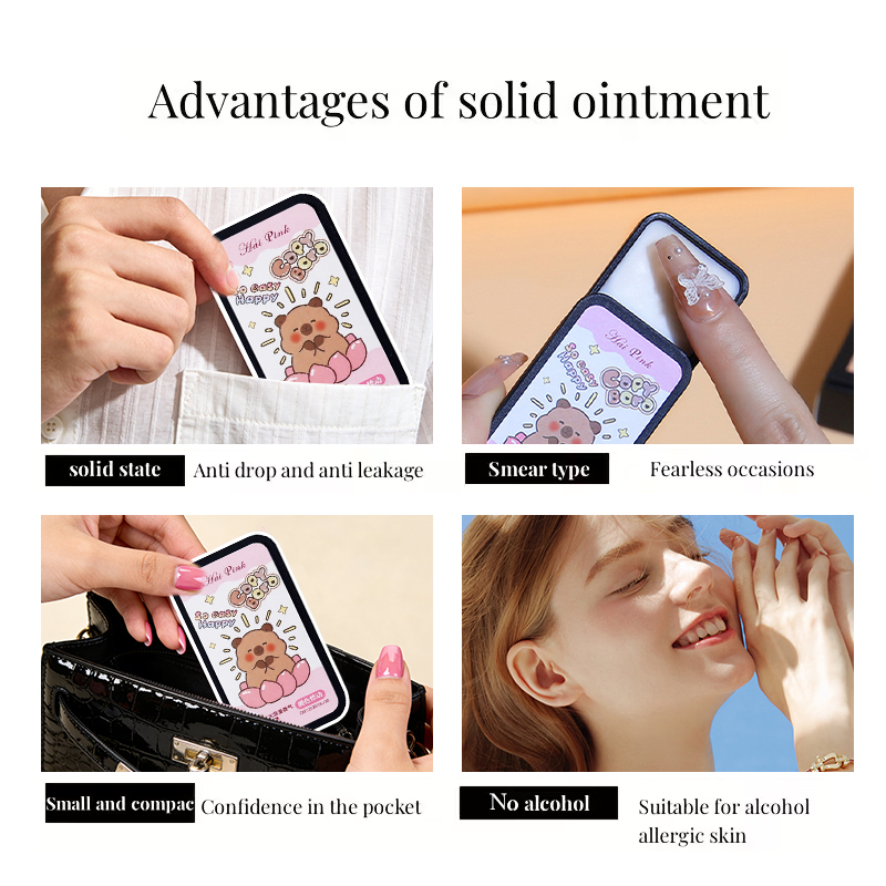 บาล์มน้ำหอมฟีโรโมนสำหรับผู้หญิ - Perfume Fragrance Stick บทวิจารณ์และราคา