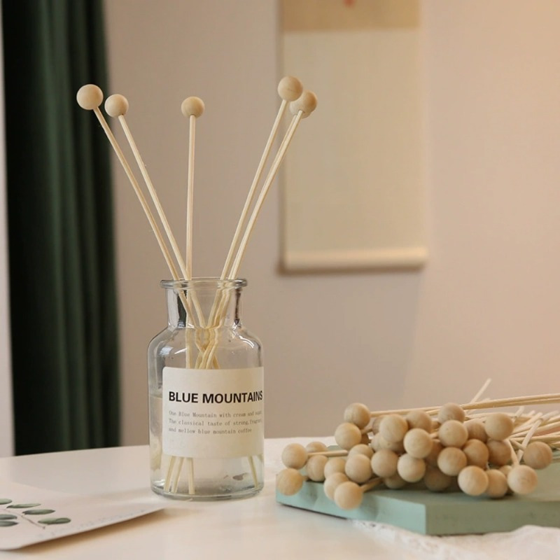 30 ชิ้น/ล็อต Fireless ไม้ Ball - Perfume Fragrance Stick บทวิจารณ์และราคา