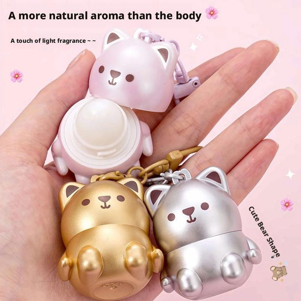 น้ำหอมแข็งรูปหมีน่ารัก ใช้ได้ท - Perfume Fragrance Stick บทวิจารณ์และราคา