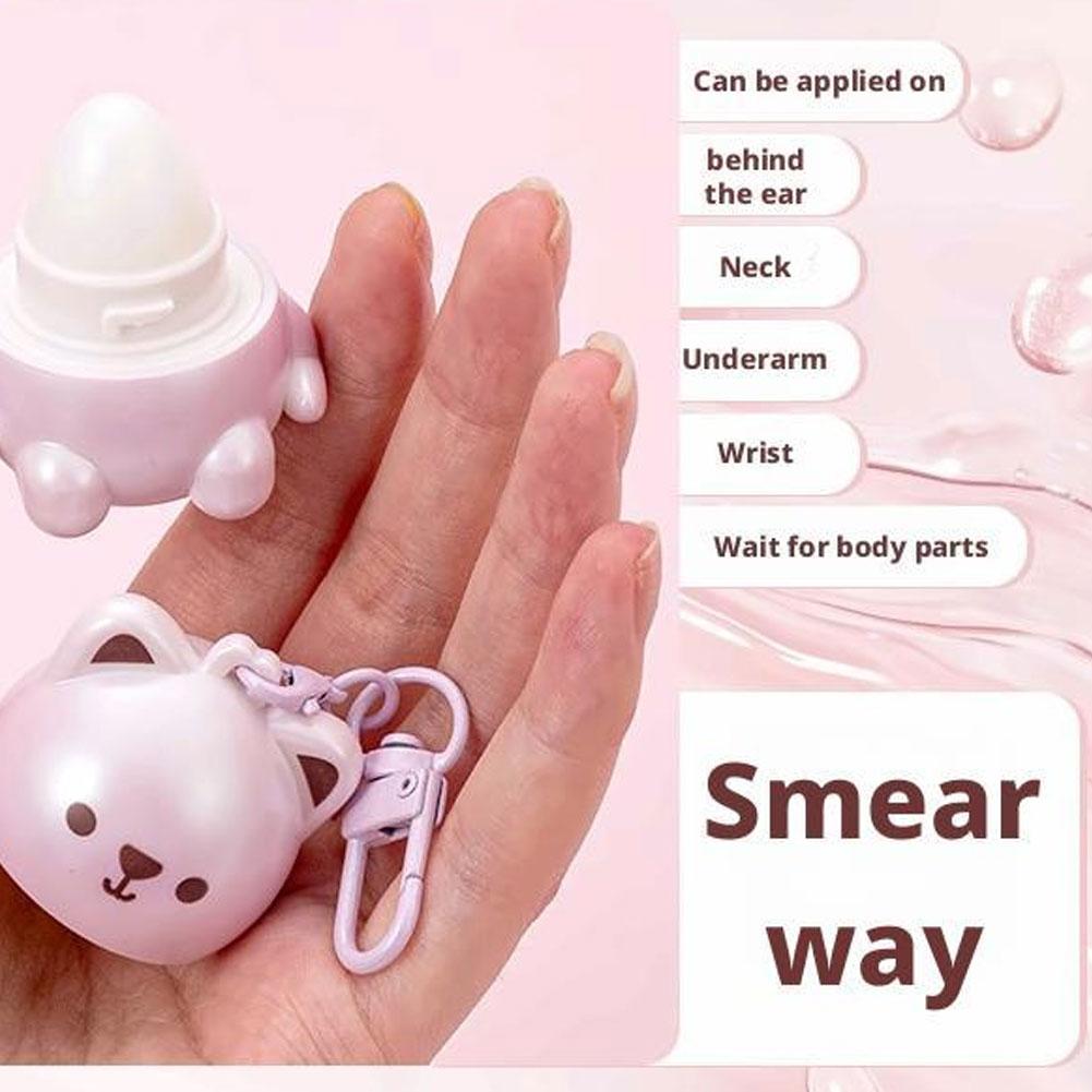 น้ำหอมแข็งรูปหมีน่ารัก ใช้ได้ท - Perfume Fragrance Stick บทวิจารณ์และราคา