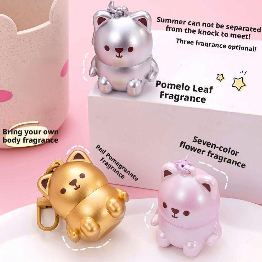 น้ำหอมแข็งรูปหมีน่ารัก ใช้ได้ท - Perfume Fragrance Stick บทวิจารณ์และราคา